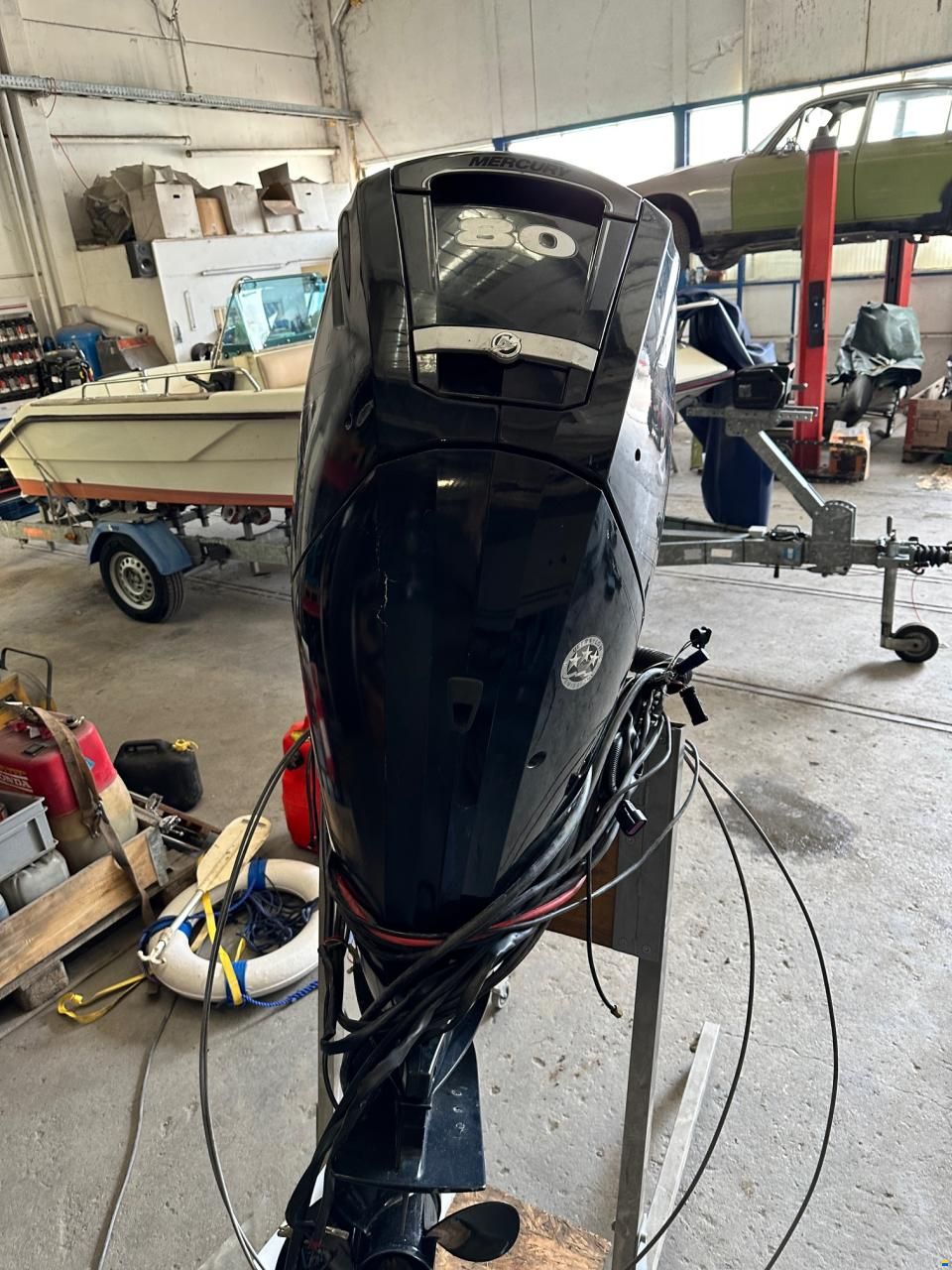Mercury F 80 ELPT EFI