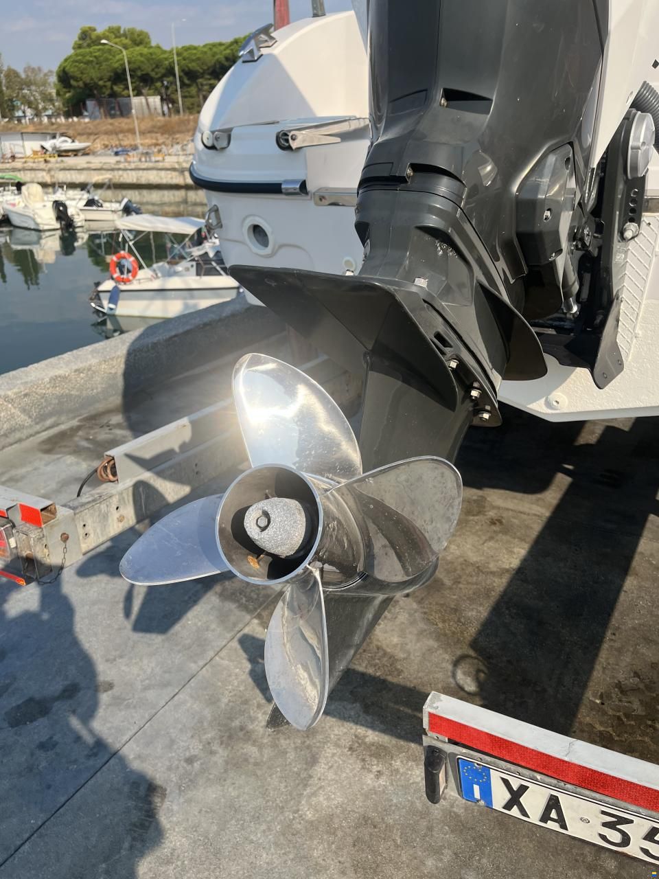 Ranieri Shadow 22