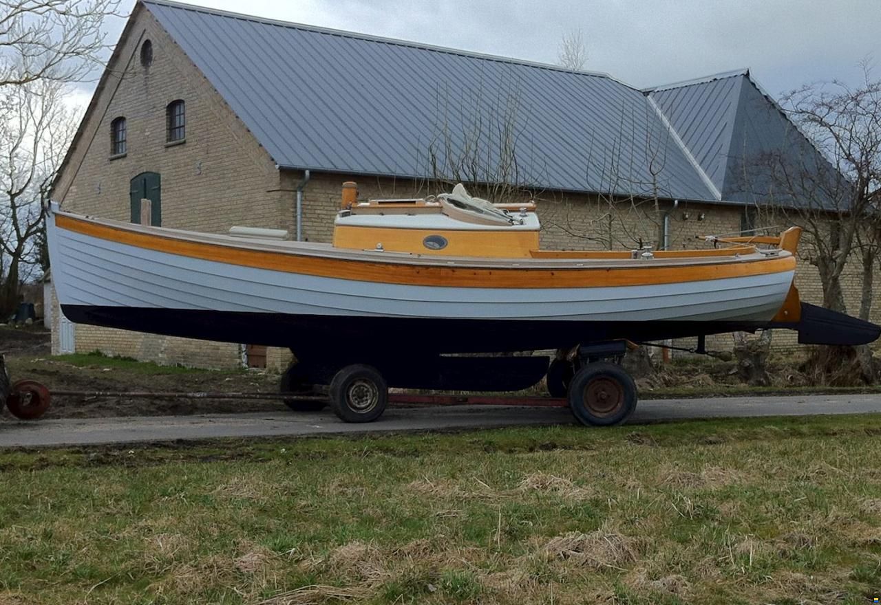 Hummer Sloop "Troldanden"