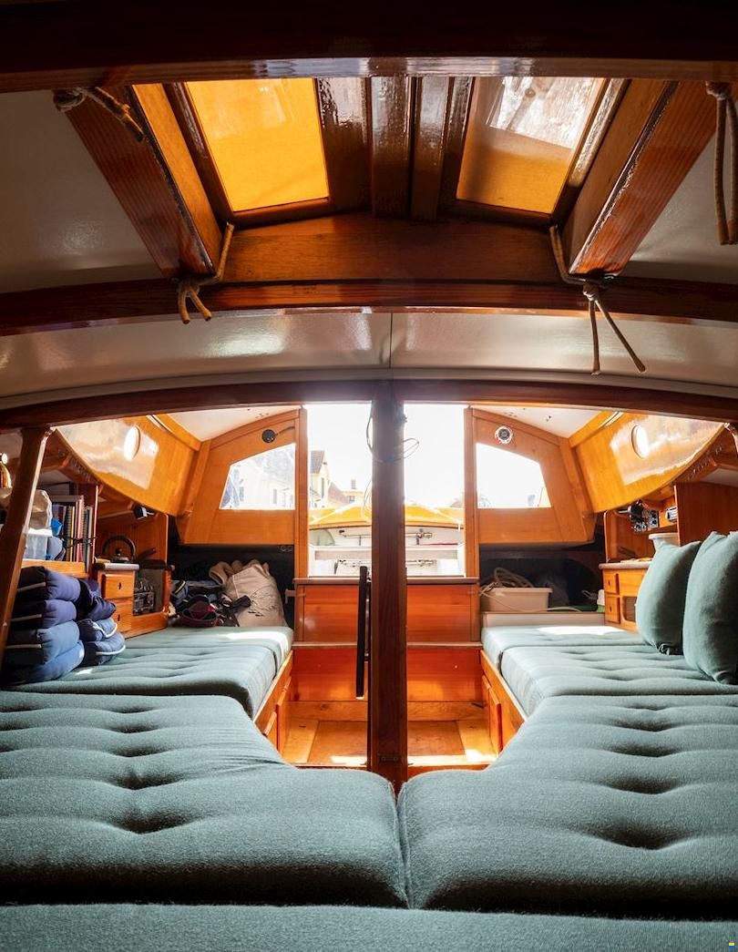 Hummer Sloop "Troldanden"