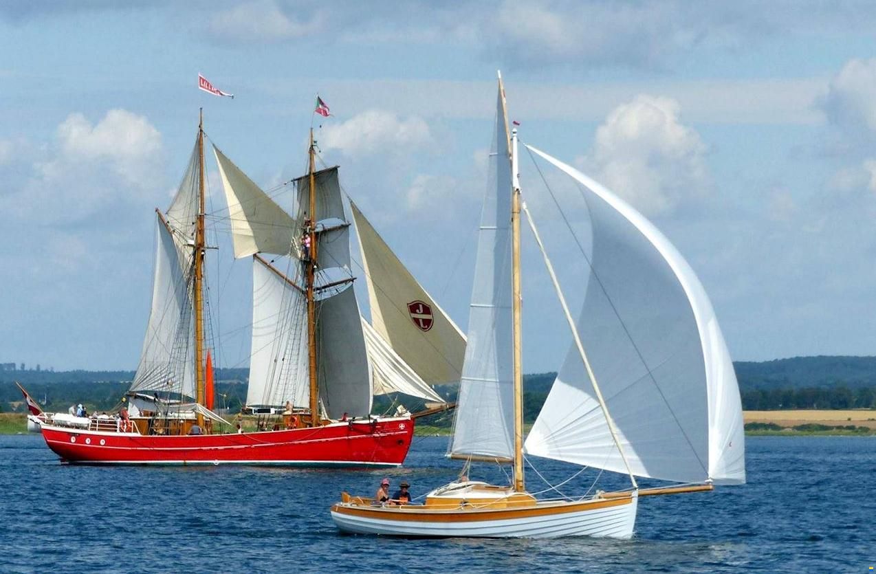 Hummer Sloop "Troldanden"