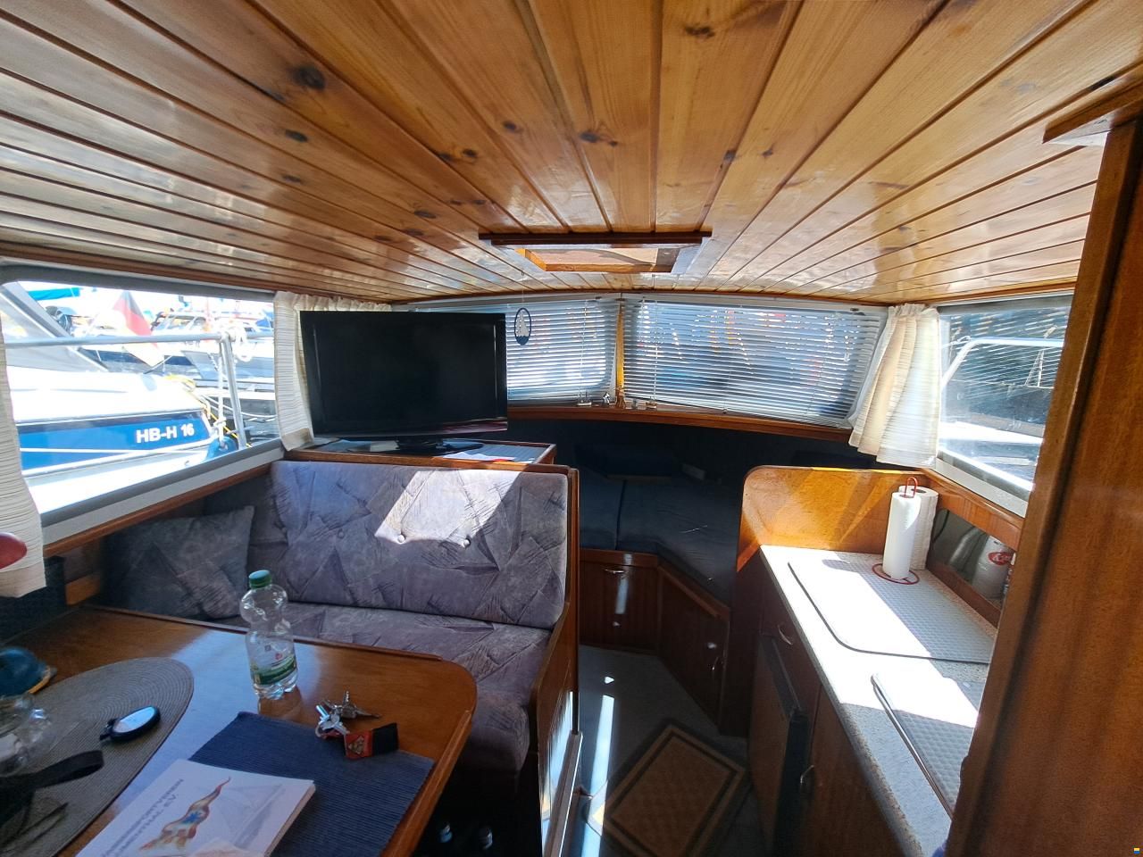 Motoryacht / Stahlboot
