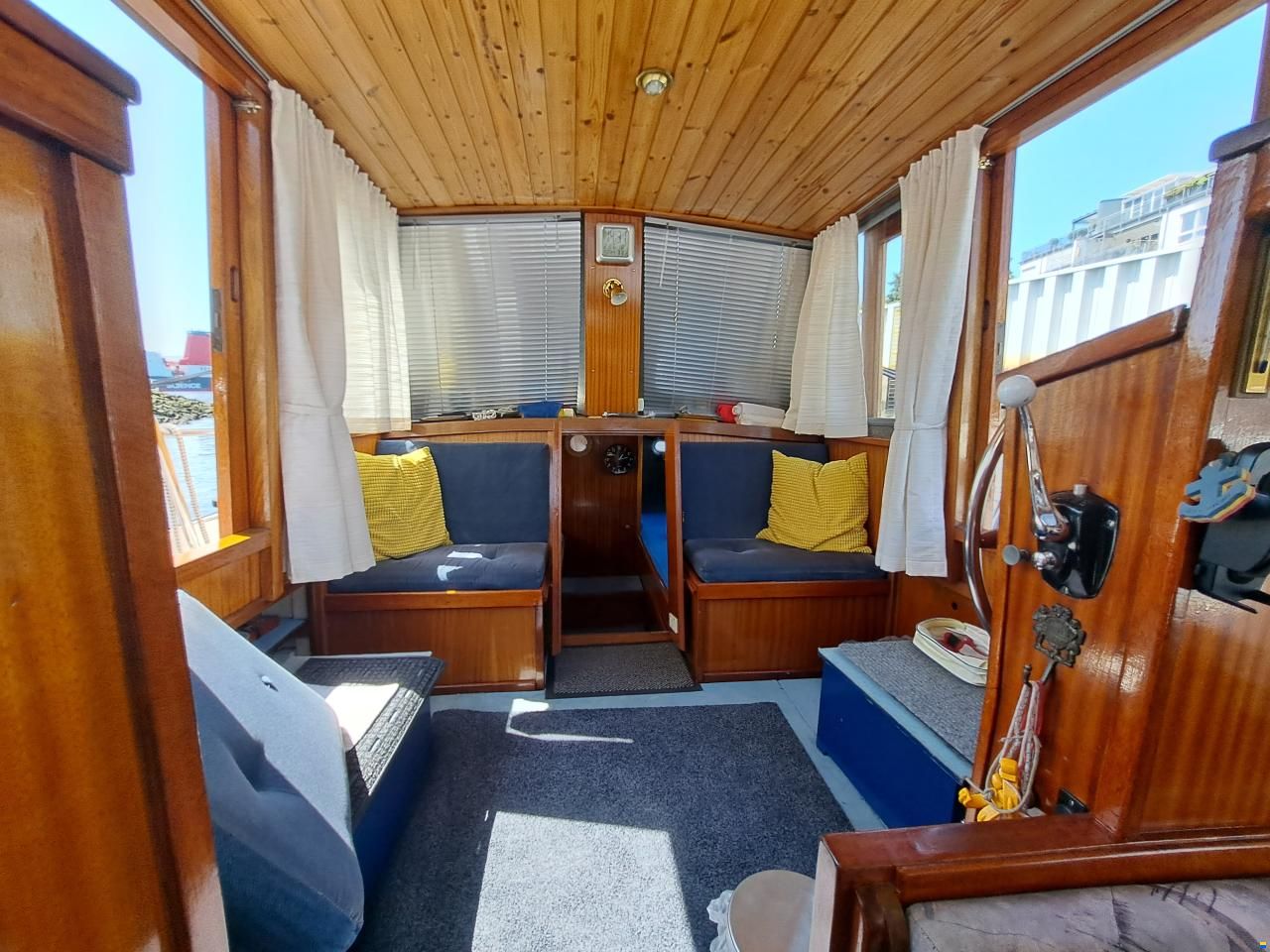 Motoryacht / Stahlboot