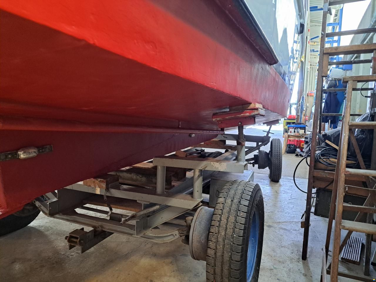 Motoryacht / Stahlboot