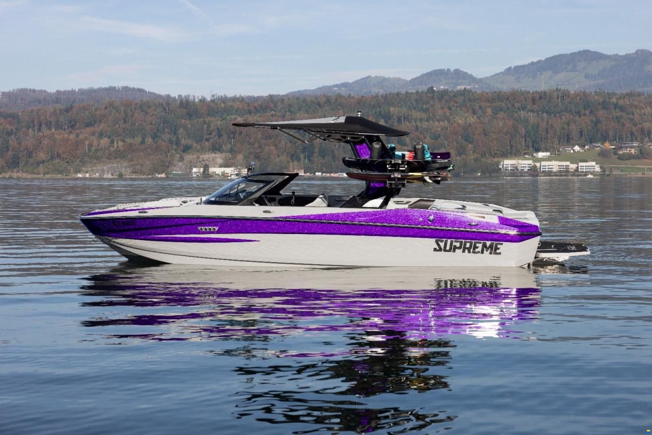 Supreme S220 mit BSO und Trailer