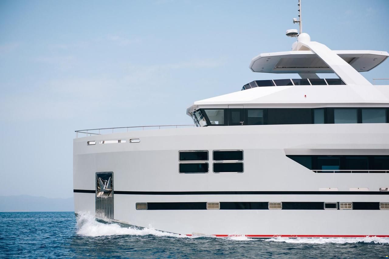 Arkin Pruva Yachts Custom made 27.5m