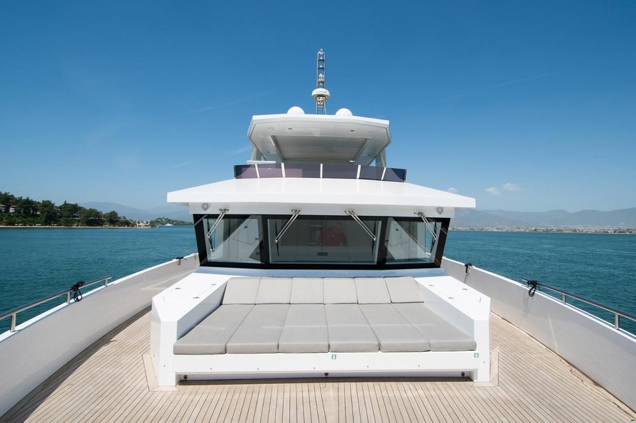 Arkin Pruva Yachts Custom made 27.5m