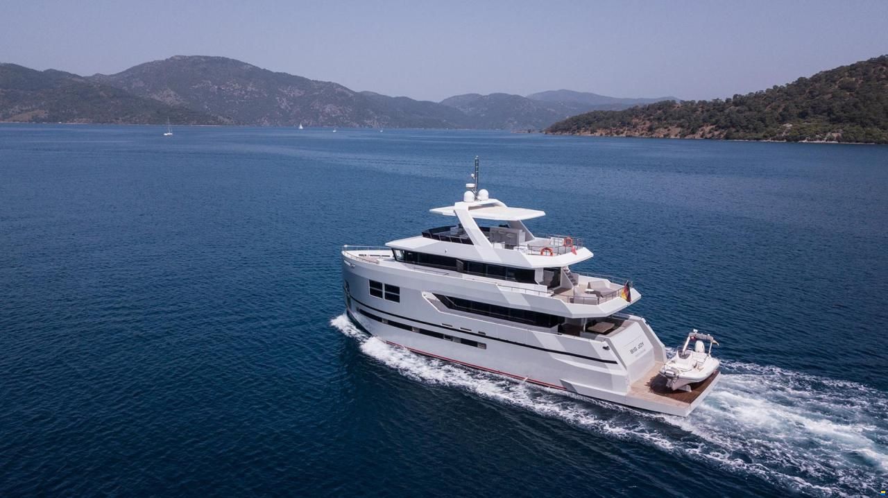 Arkin Pruva Yachts Custom made 27.5m
