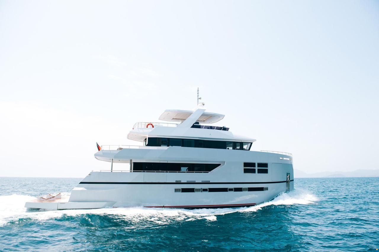 Arkin Pruva Yachts Custom made 27.5m