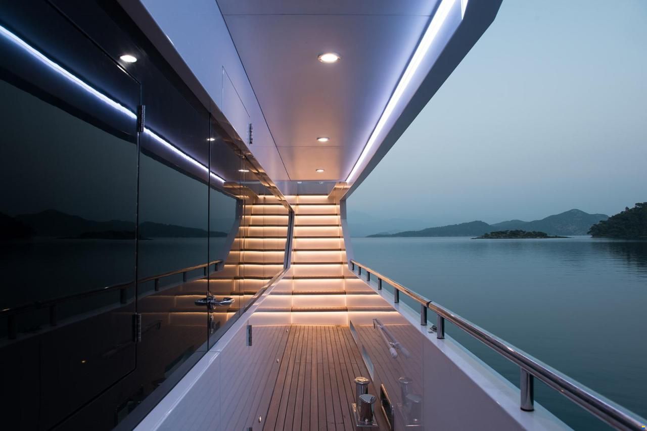 Arkin Pruva Yachts Custom made 27.5m