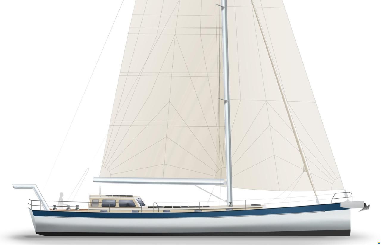 K&M Yachtbuilders Bestevaer 66ST