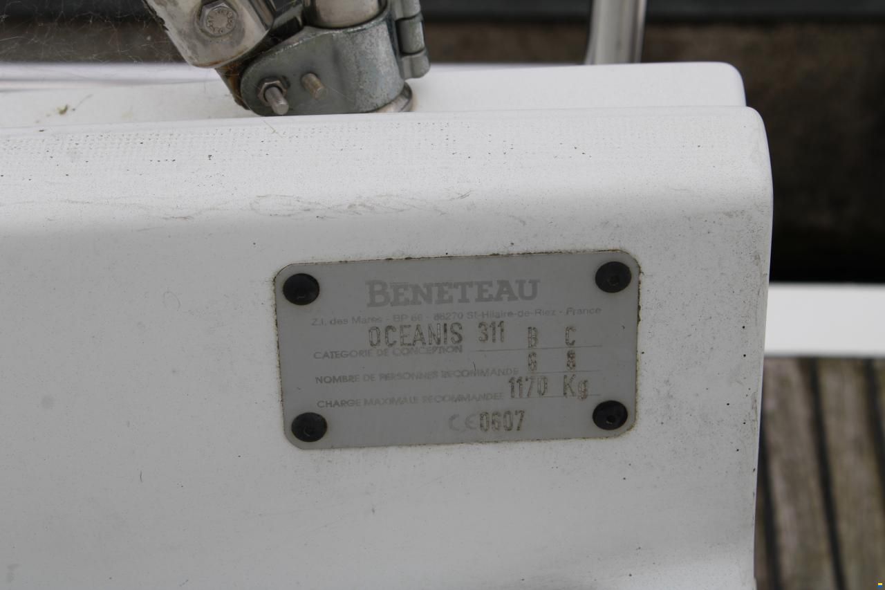 Beneteau Oceanis 311 Clipper
