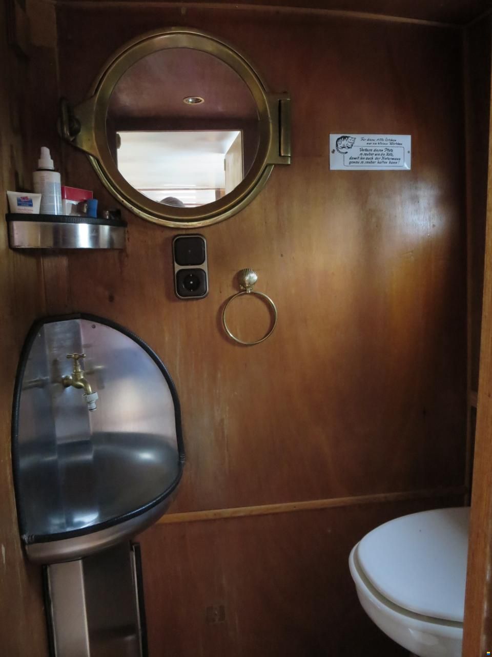 Wohnschiff / Tjalk