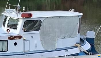 Wohnschiff / Tjalk