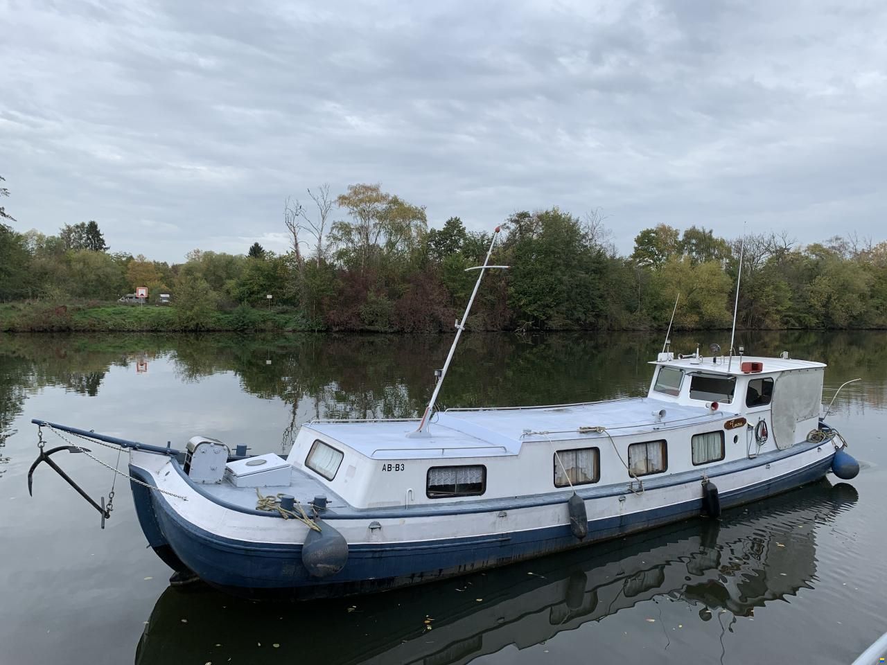 Wohnschiff / Tjalk