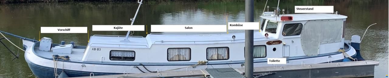 Wohnschiff / Tjalk