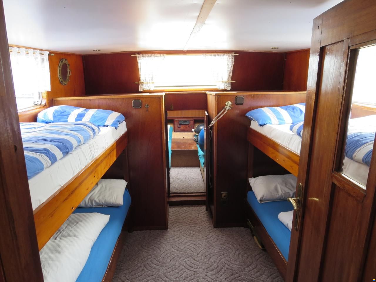 Wohnschiff / Tjalk