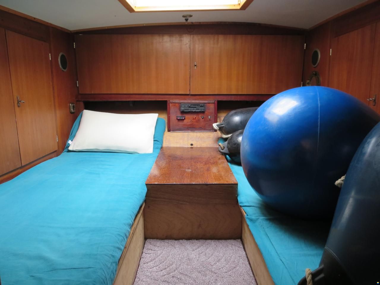 Wohnschiff / Tjalk