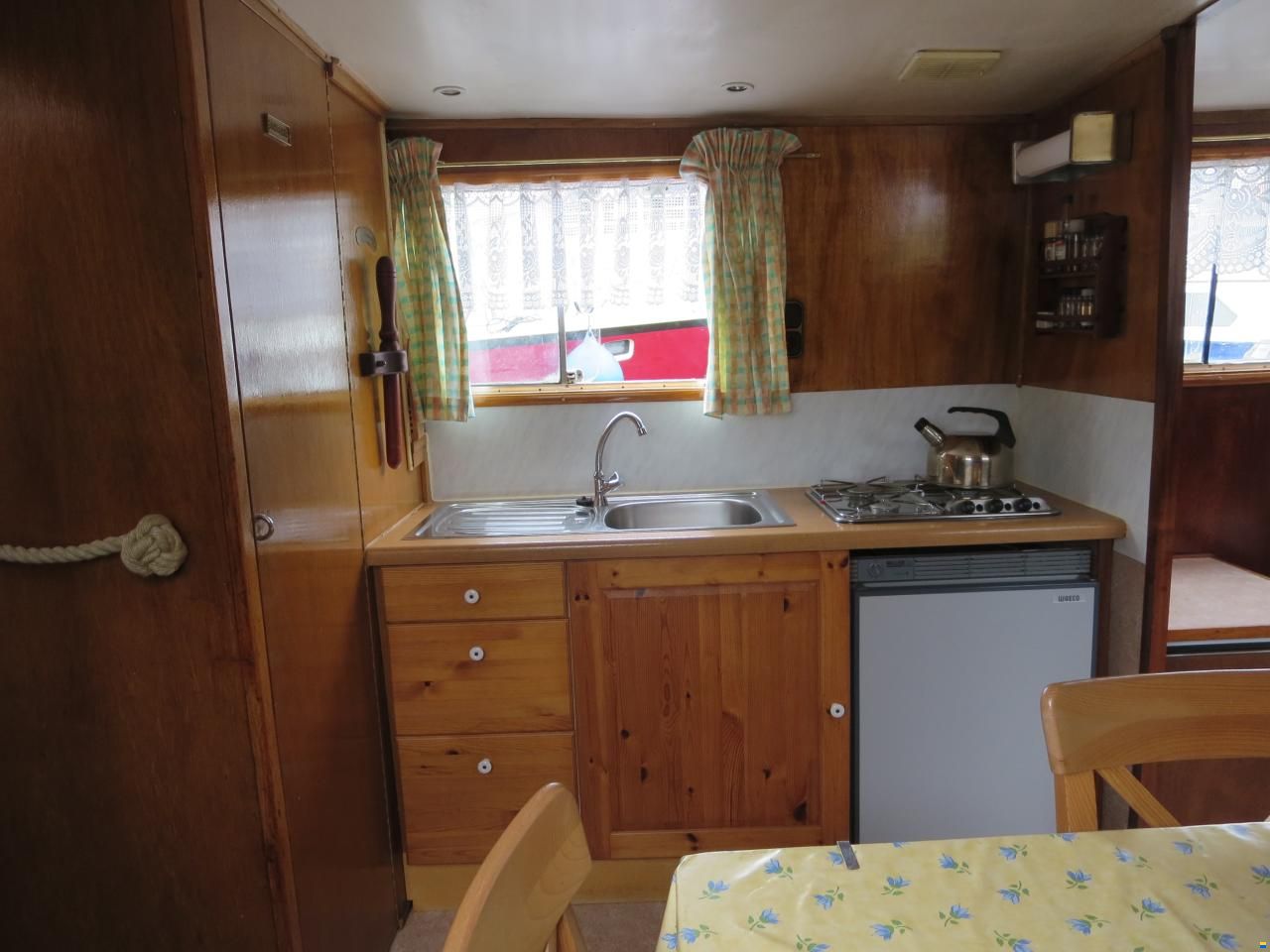 Wohnschiff / Tjalk