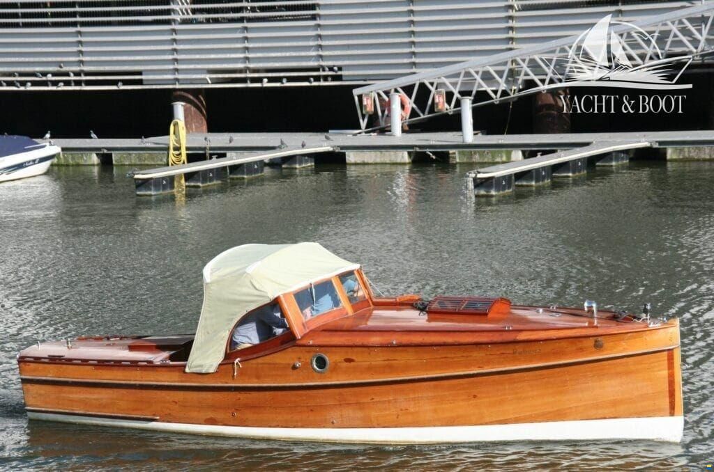 Fr&ouml;bergs Fr&ouml;berg Mahagonie Oldtimer