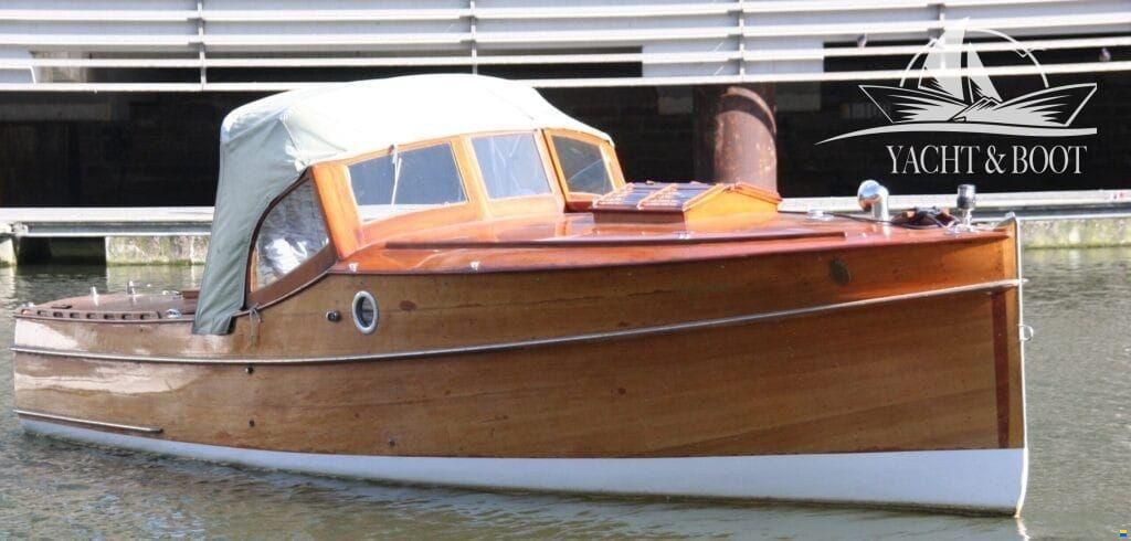 Fr&ouml;bergs Fr&ouml;berg Mahagonie Oldtimer