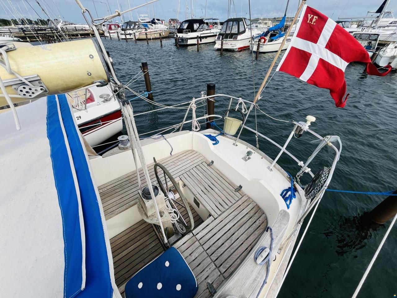 Hallberg-Rassy Monsun 31