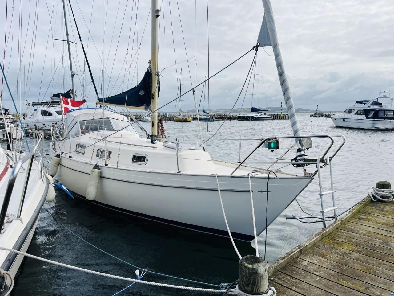 Hallberg-Rassy Monsun 31