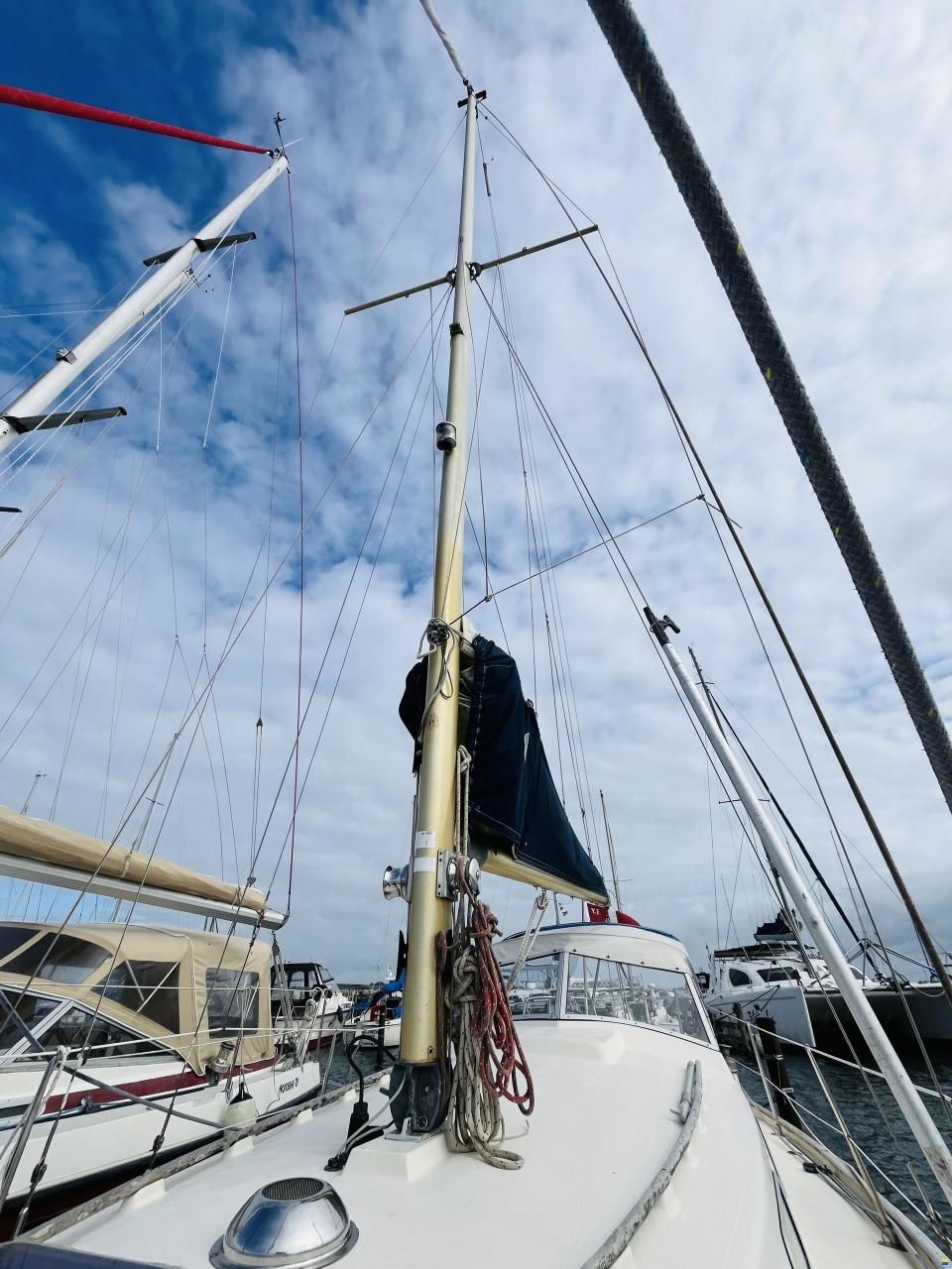 Hallberg-Rassy Monsun 31