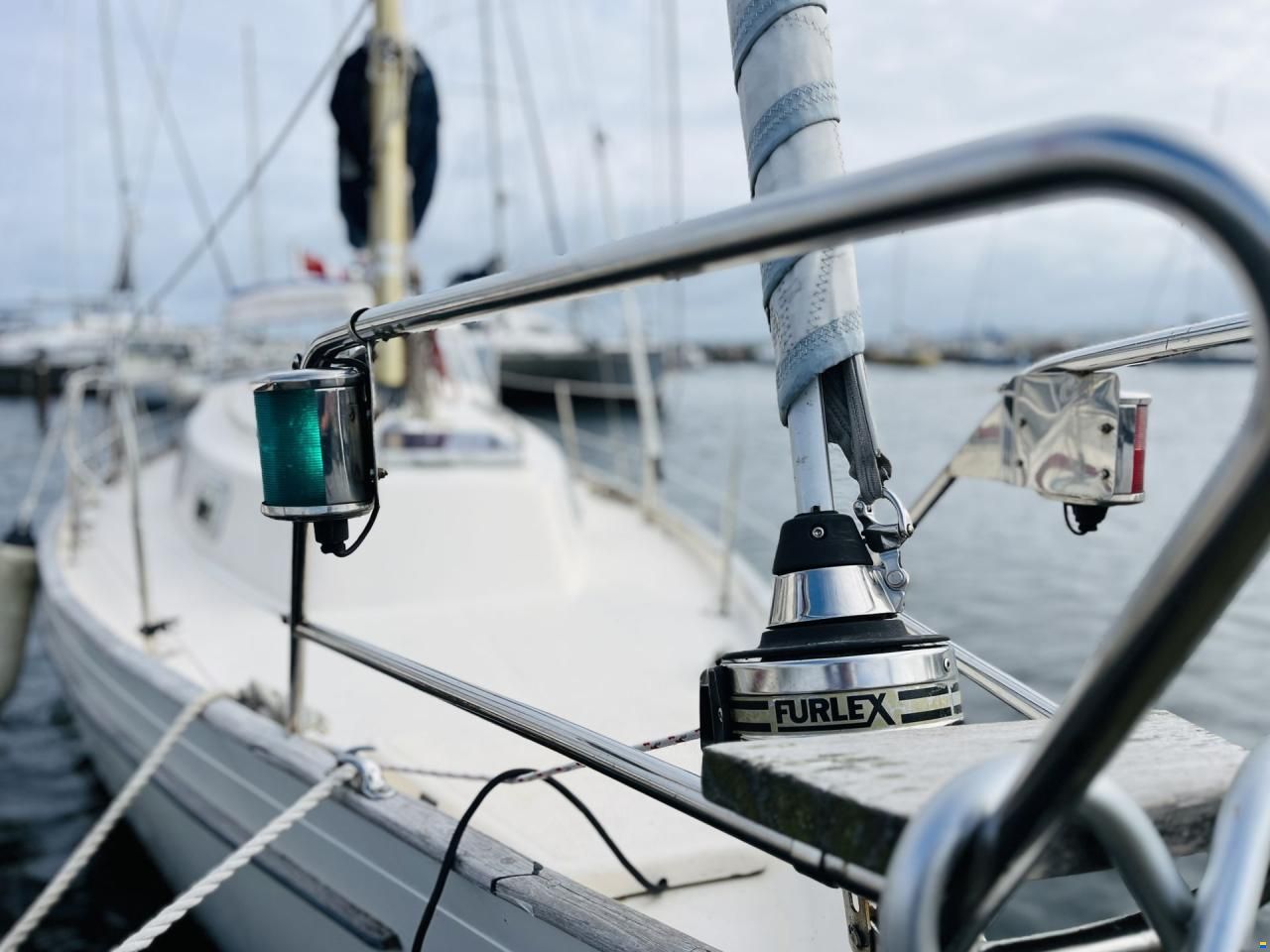 Hallberg-Rassy Monsun 31