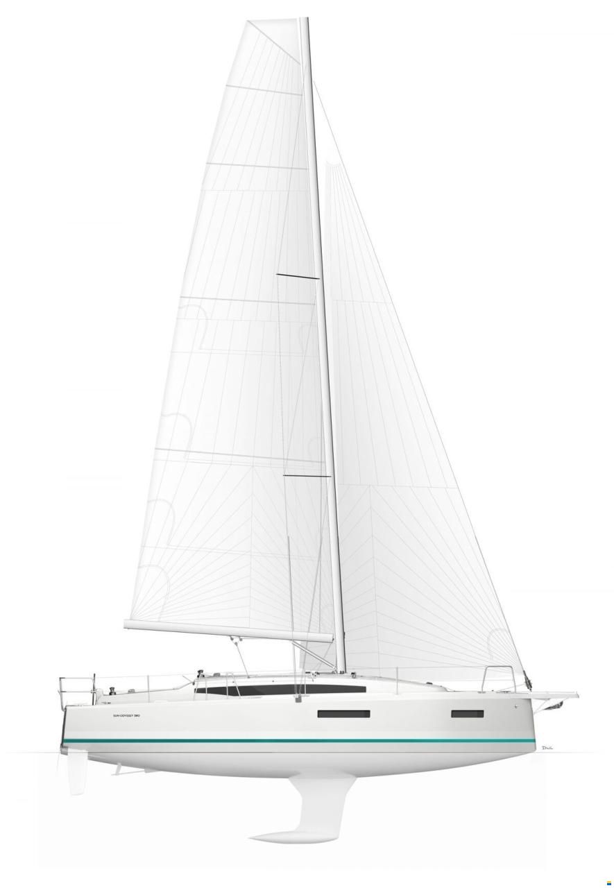 Jeanneau Sun Odyssey 380
