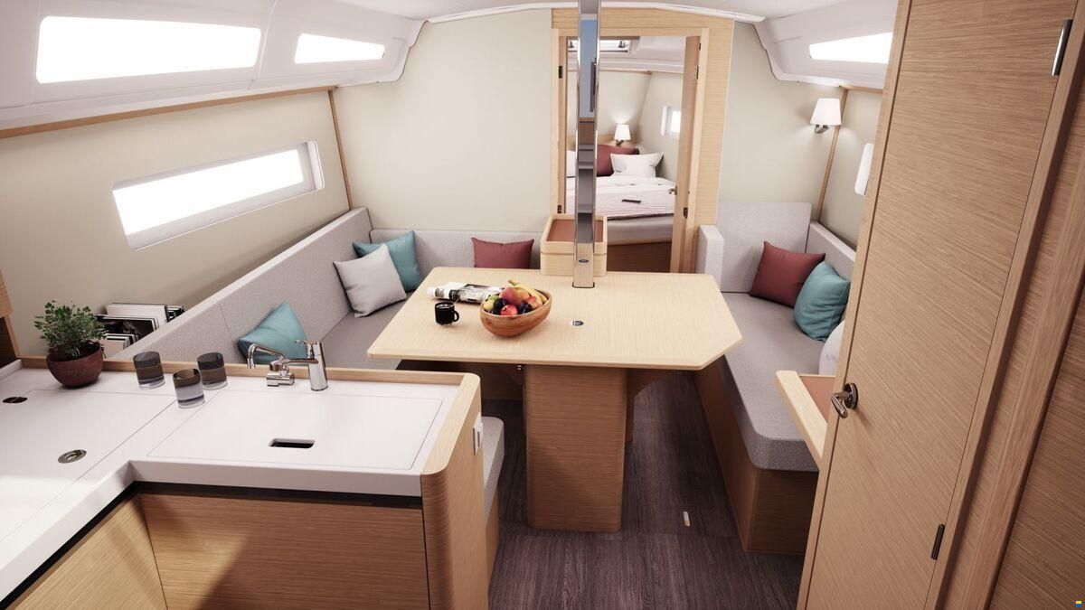 Jeanneau Sun Odyssey 380