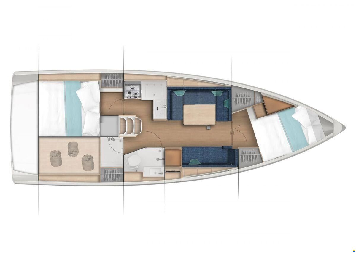 Jeanneau Sun Odyssey 380