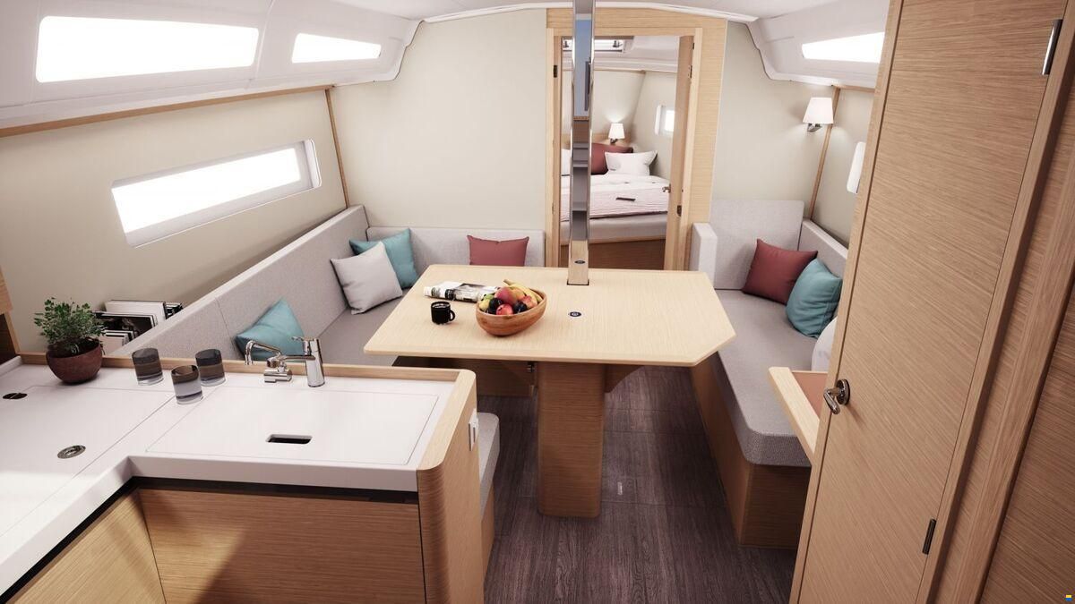 Jeanneau Sun Odyssey 380