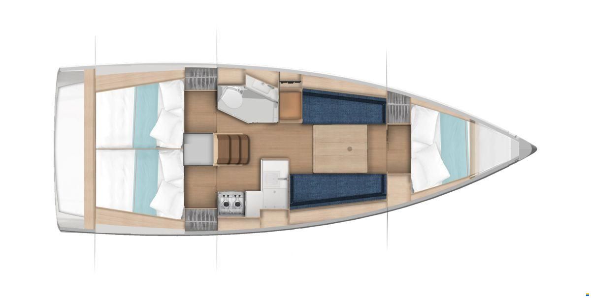 Jeanneau Sun Odyssey 350