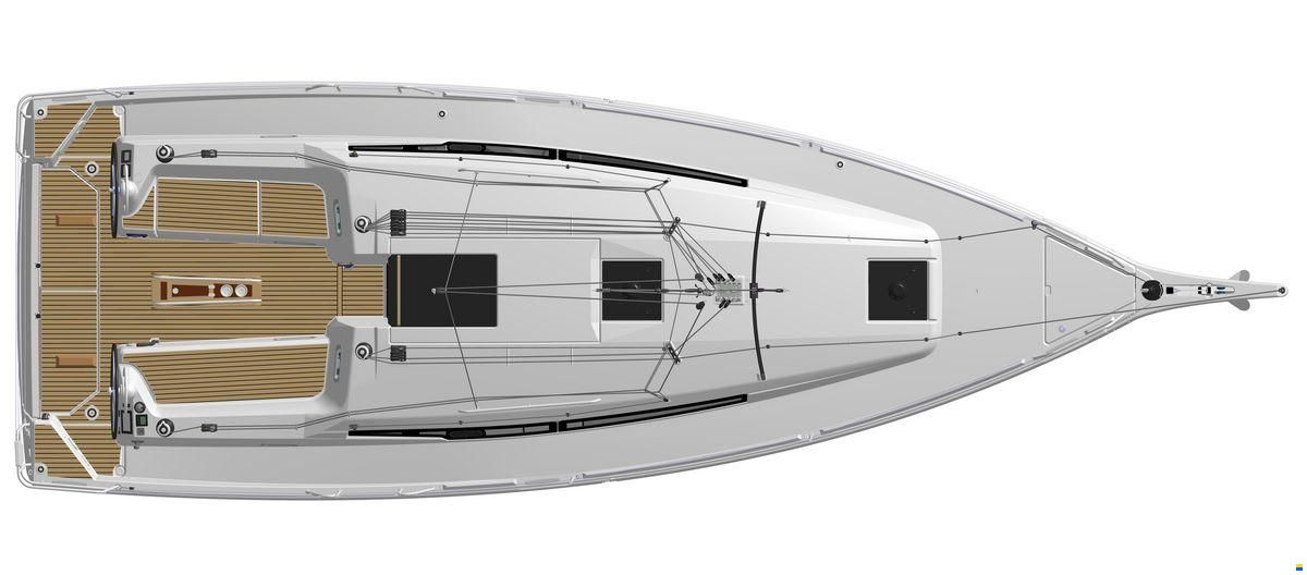 Jeanneau Sun Odyssey 350