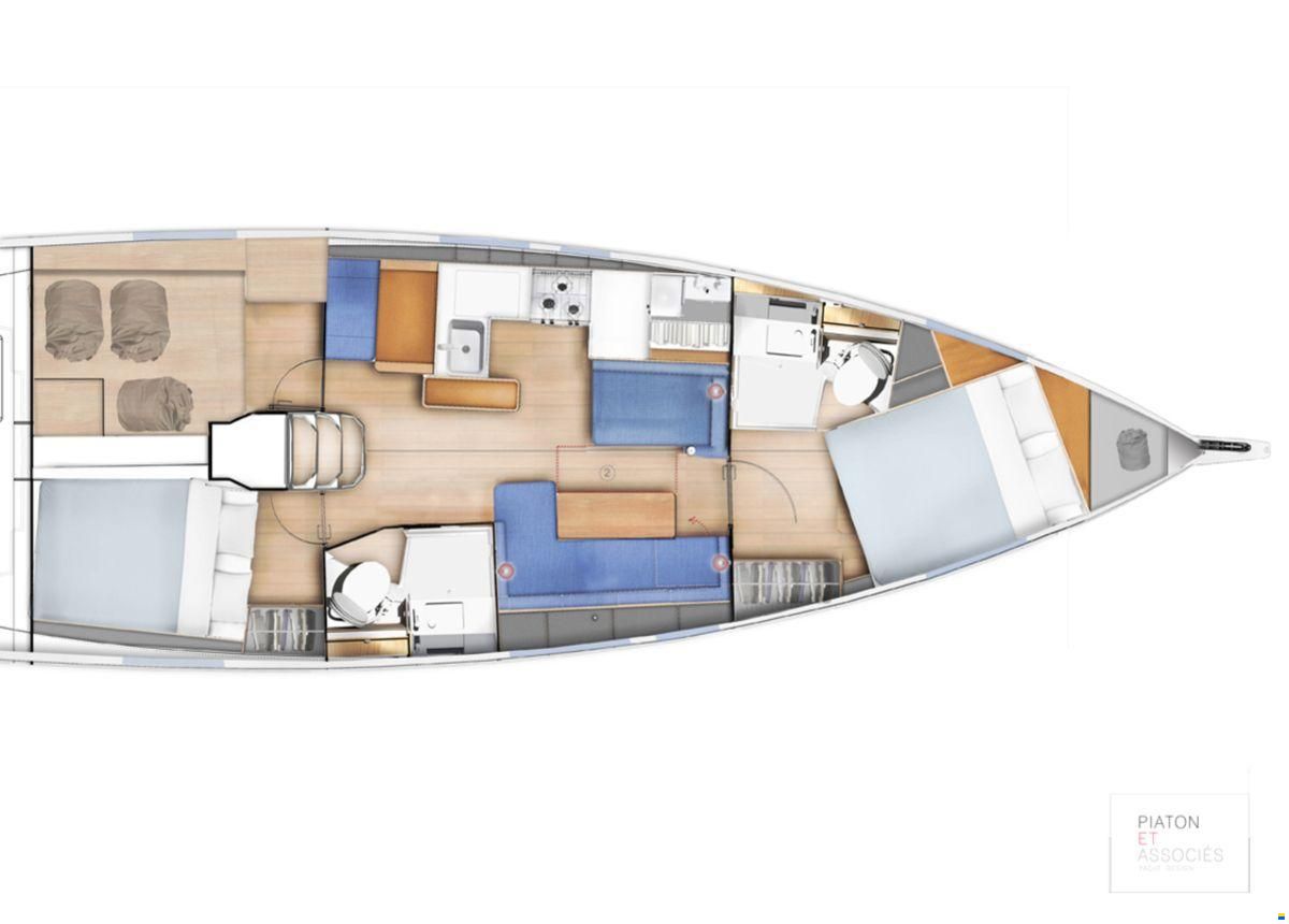 Jeanneau Sun Odyssey 410