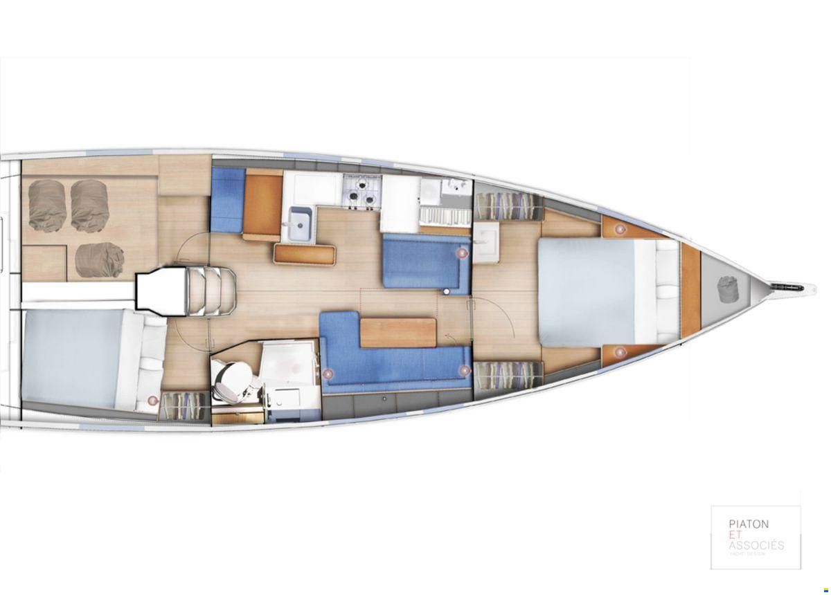 Jeanneau Sun Odyssey 410