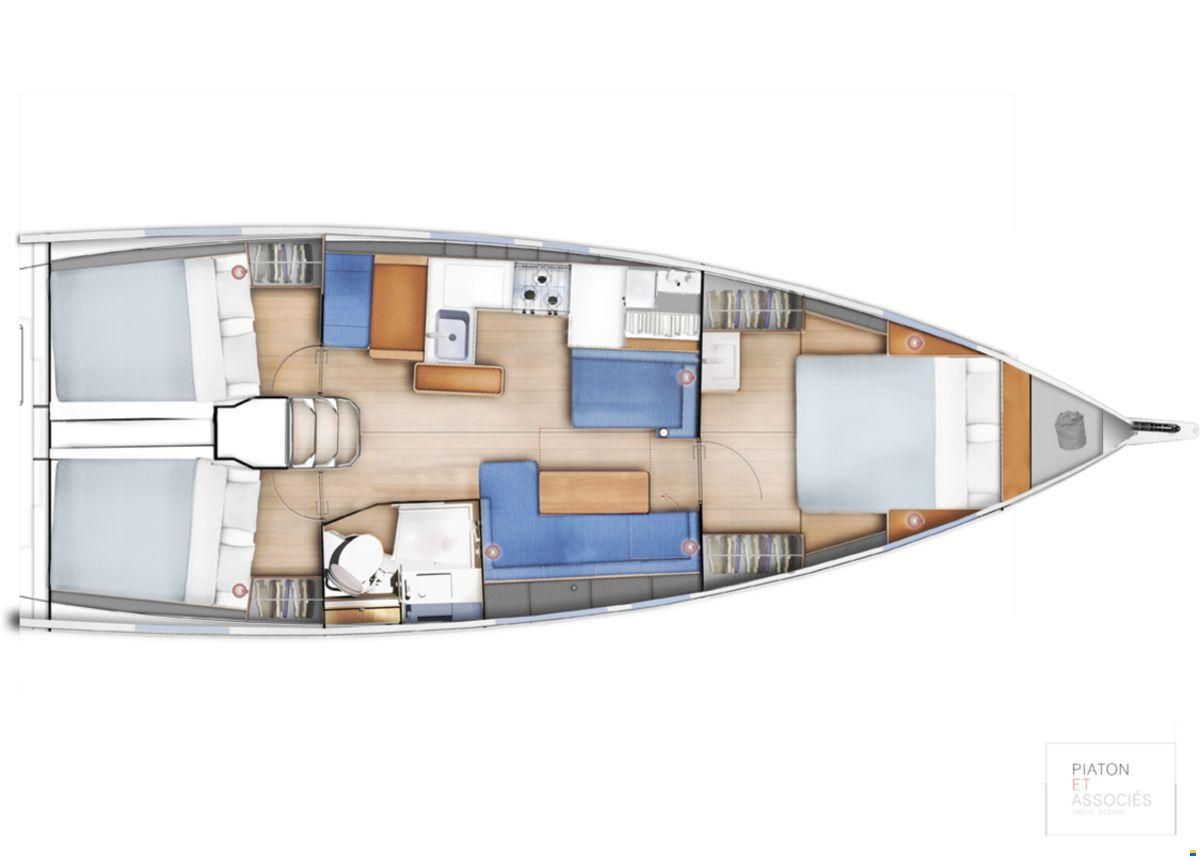 Jeanneau Sun Odyssey 410