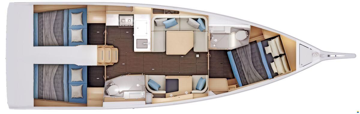 Jeanneau Sun Odyssey 415