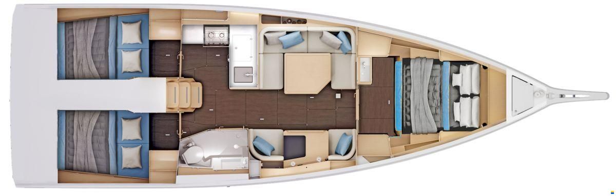 Jeanneau Sun Odyssey 415