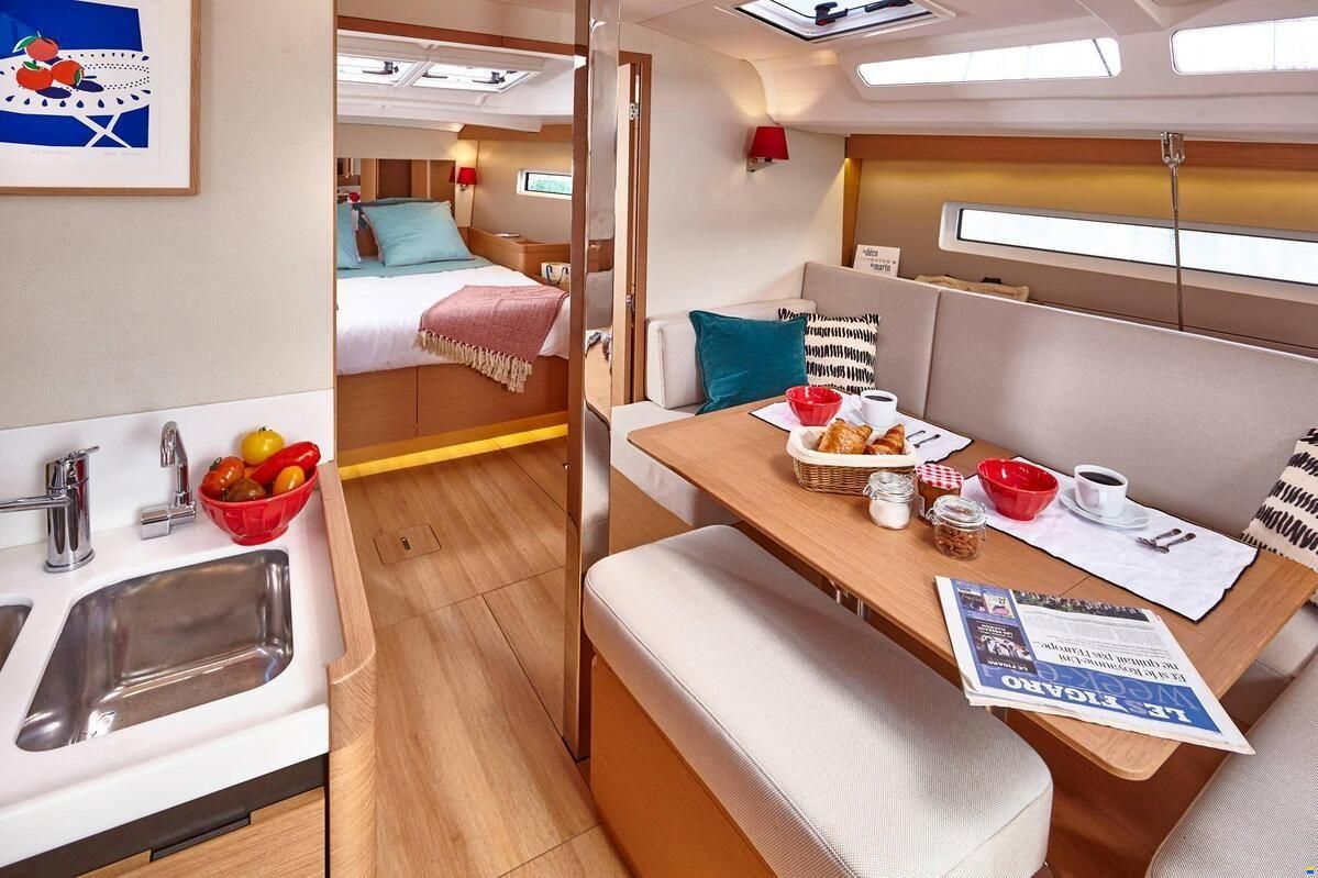 Jeanneau Sun Odyssey 440
