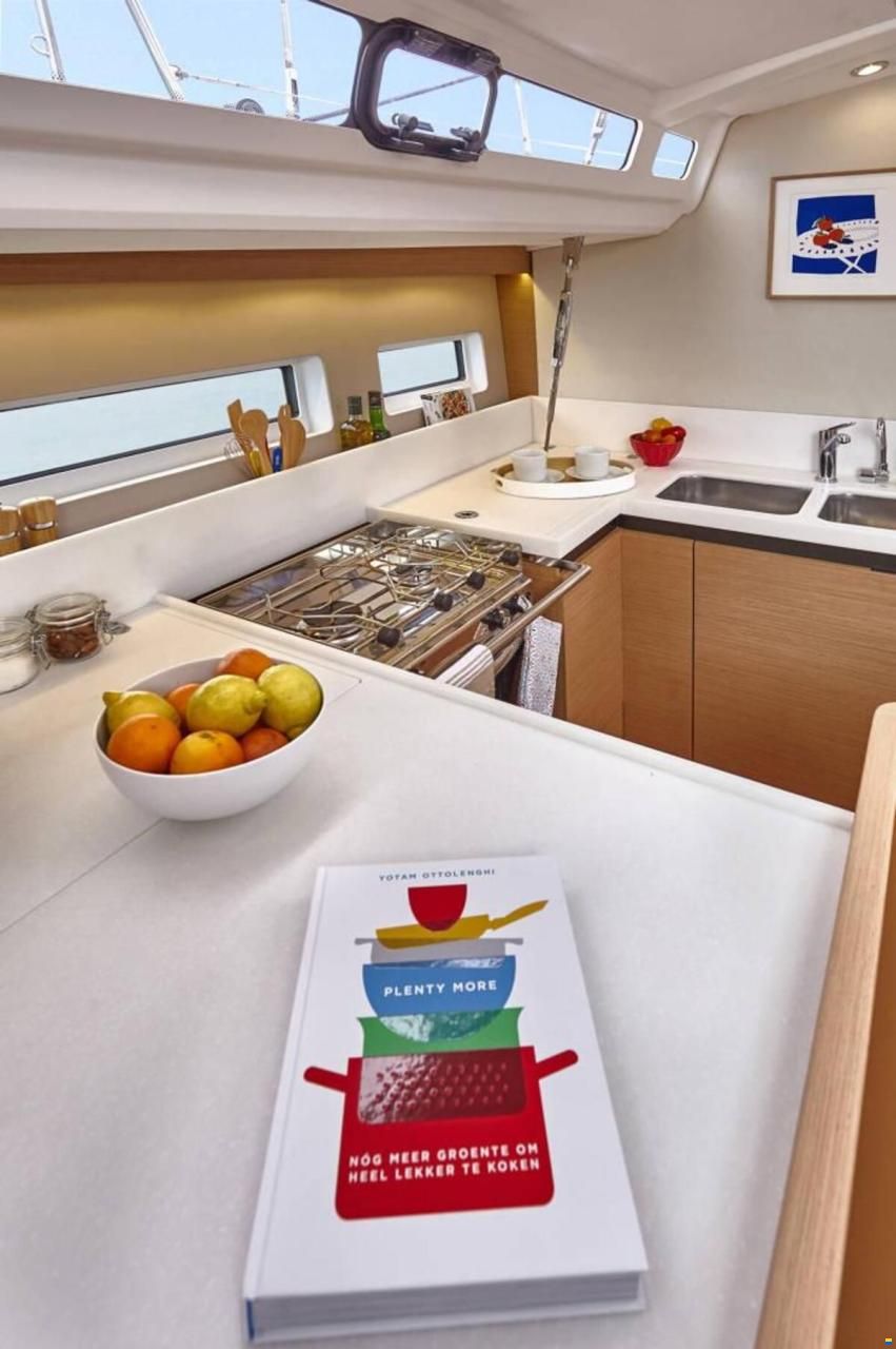 Jeanneau Sun Odyssey 440