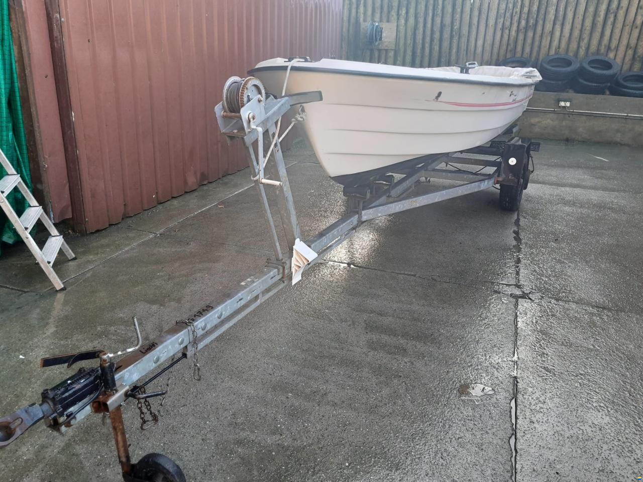 Tenten-Boats Tenten Bora 440