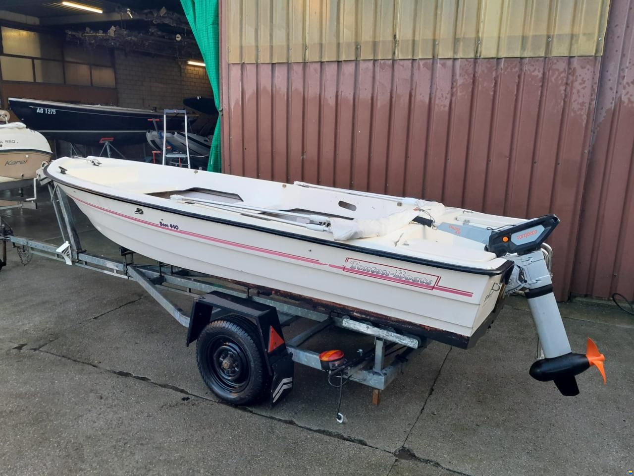 Tenten-Boats Tenten Bora 440