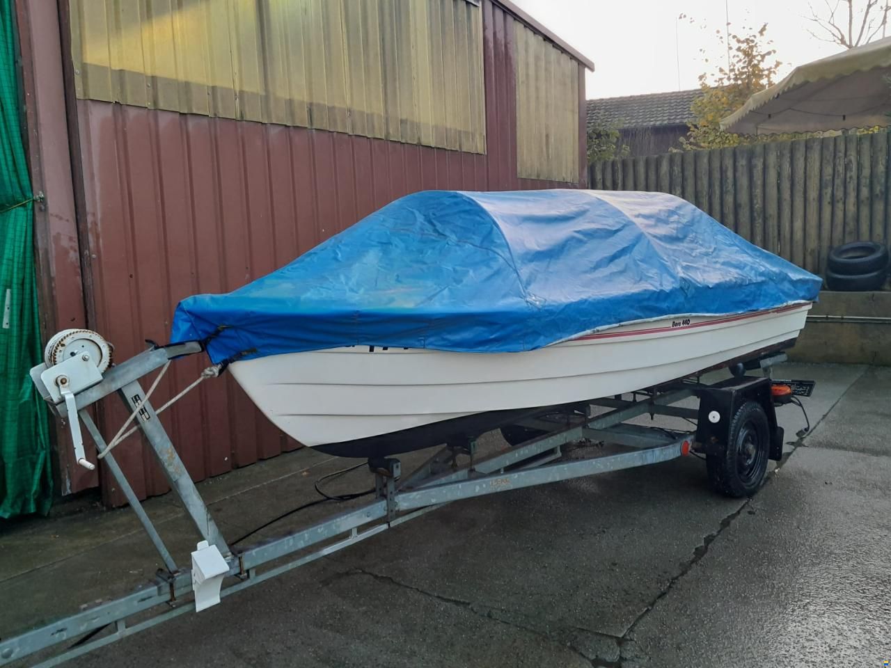 Tenten-Boats Tenten Bora 440