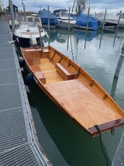 Waldmeier Fährboot
