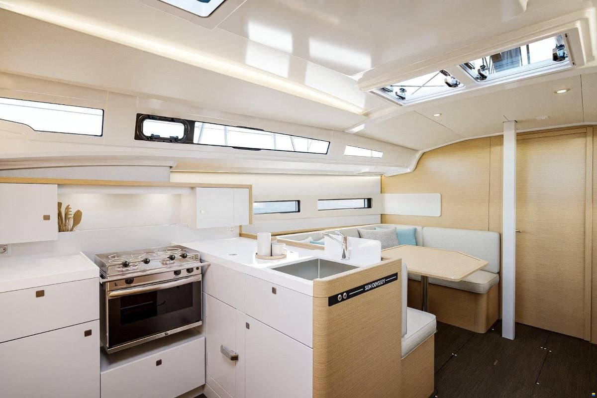 Jeanneau Sun Odyssey 415