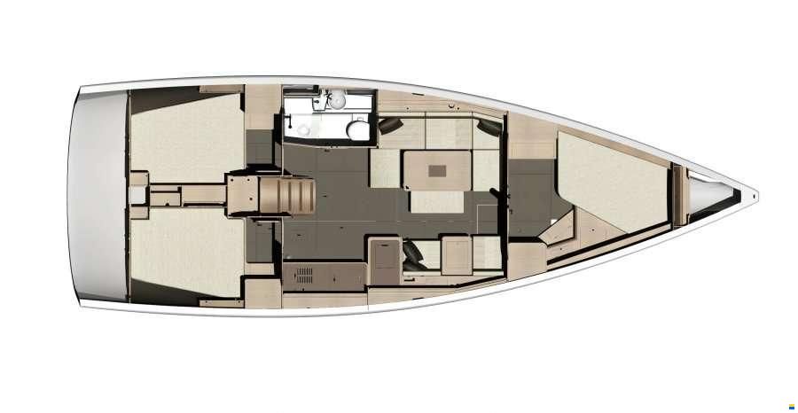 Dufour 410 GL