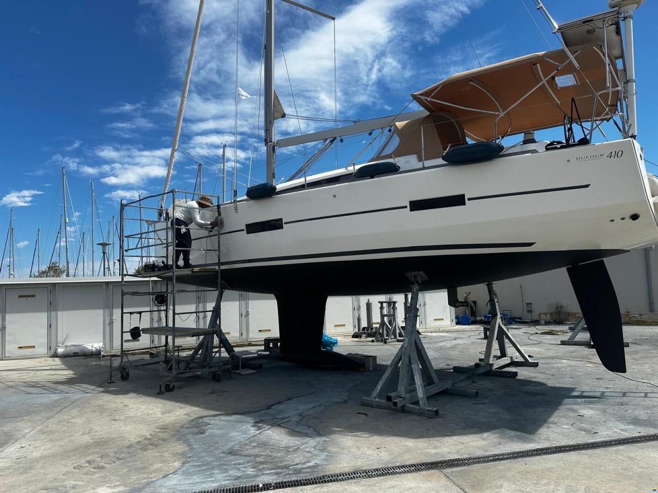 Dufour 410 GL