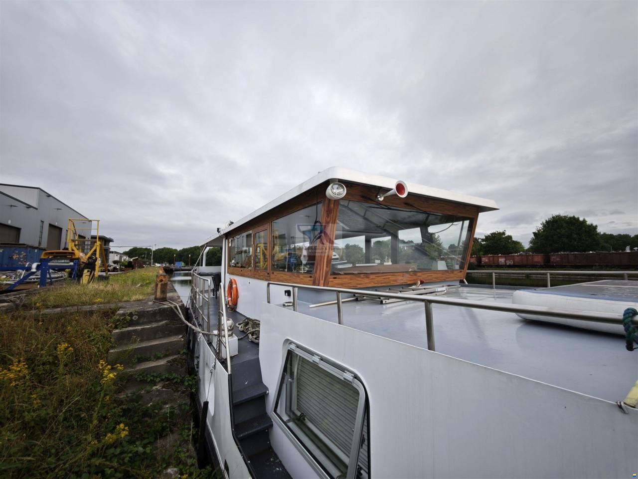 Vogt Arbon Hausboot/Motoryacht 21m